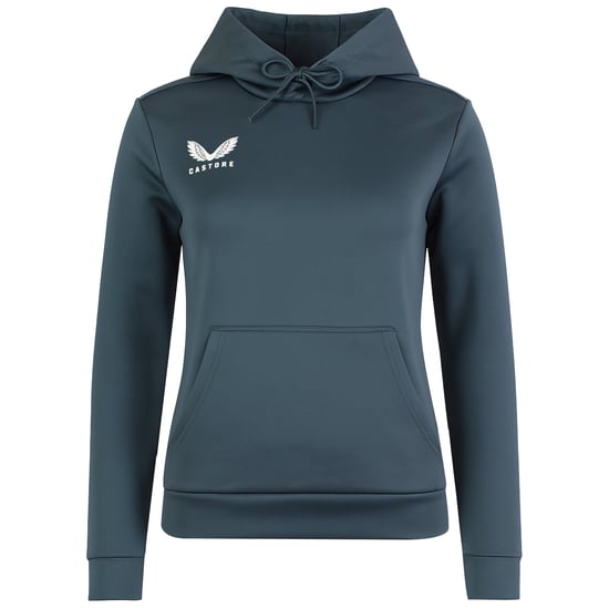 Castore Scuba Overhead Damen Hoodie in Dunkel-Schiefer - Image 1