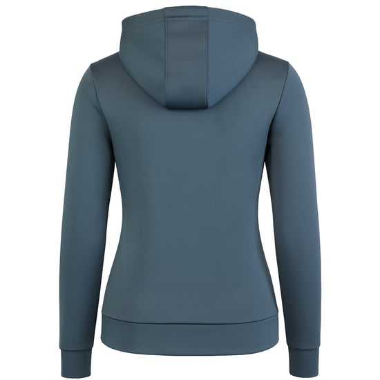 Castore Scuba Overhead Damen Hoodie in Dunkel-Schiefer - Image 2