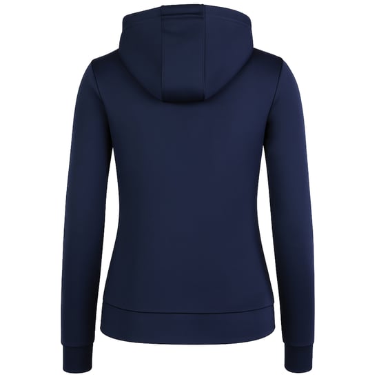 Castore Scuba Oberteil Damen Hoodie in Marineblau - Image 2