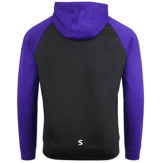 Castore Melbourne Storm Herren Schwarzes Trainingshoodie - Image 2