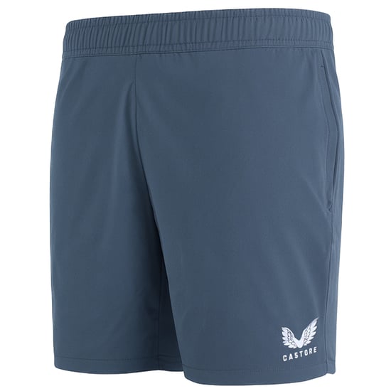 Castore Gewebte Trainingsshorts Herren Dunkelgrau - Image 2