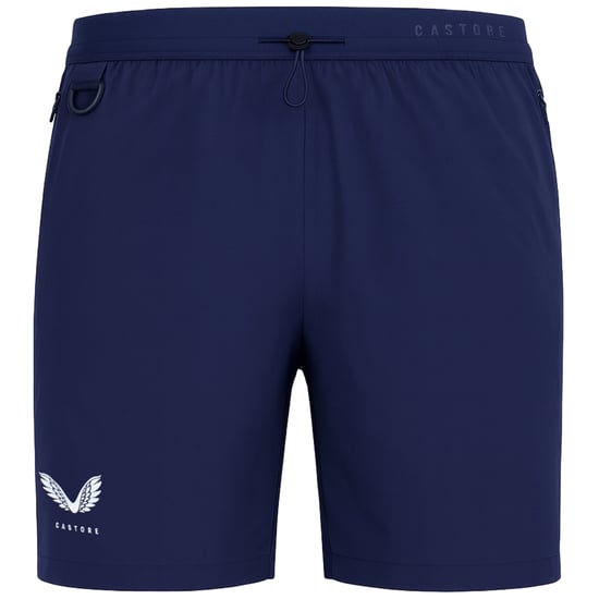 Castore Trial Herren Laufshorts in Marineblau - Image 1