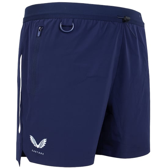 Castore Trial Herren Laufshorts in Marineblau - Image 2
