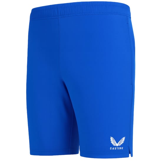 Castore Gewebte Trainingsshorts Herren Blau - Image 2