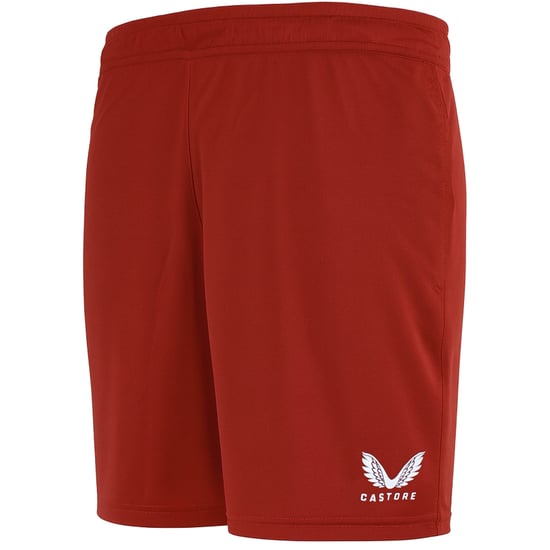 Castore Training Herren Rote Shorts - Image 2