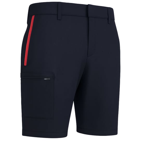 Castore Team Herren Marineblau Shorts - Image 2