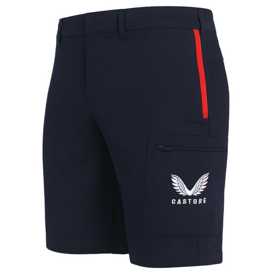 Castore Team Herren Marineblau Shorts - Image 3