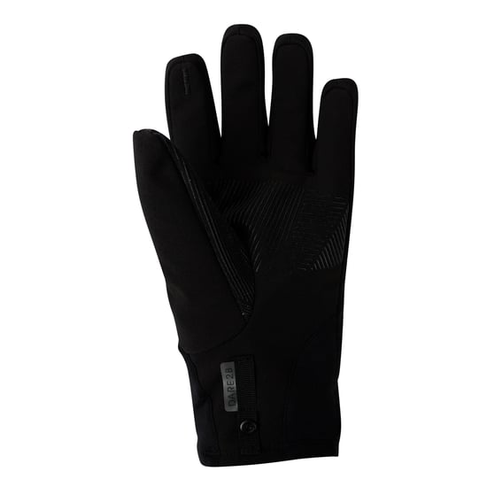 Dare 2B Unisex Erwachsene Endurance Pro Softshell-Handschuhe (Schwarz) - Image 2