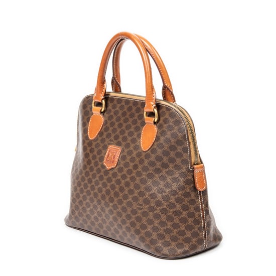 Vintage Dome Top Handle Handtasche - Image 2