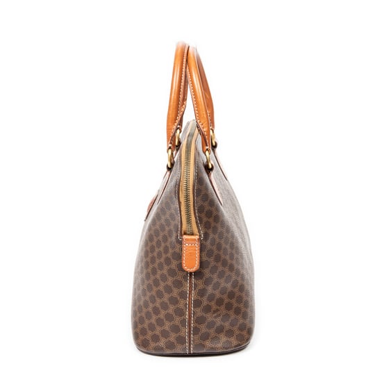 Vintage Dome Top Handle Handtasche - Image 3