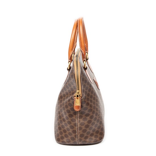Vintage Dome Top Handle Handtasche - Image 4