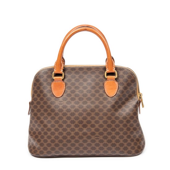 Vintage Dome Top Handle Handtasche - Image 5