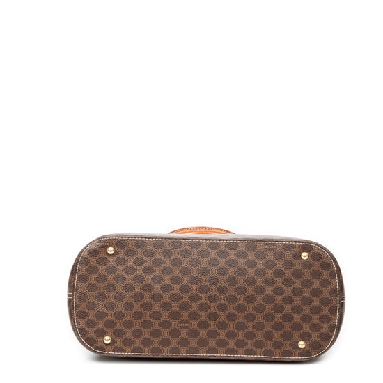 Vintage Dome Top Handle Handtasche - Image 6