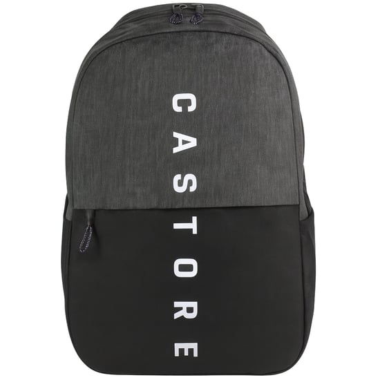 Castore Crew Schwarz/Grau Rucksack - Image 1