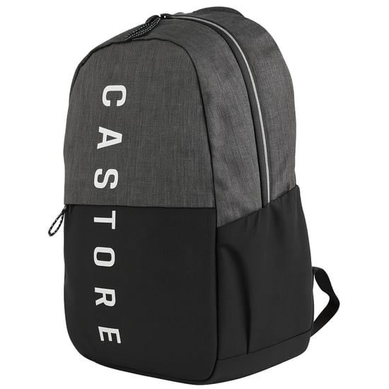 Castore Crew Schwarz/Grau Rucksack - Image 2