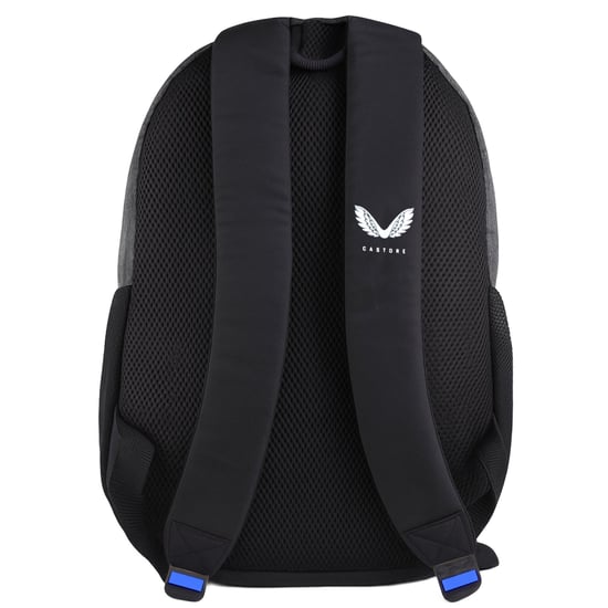 Castore Crew Schwarz/Grau Rucksack - Image 3