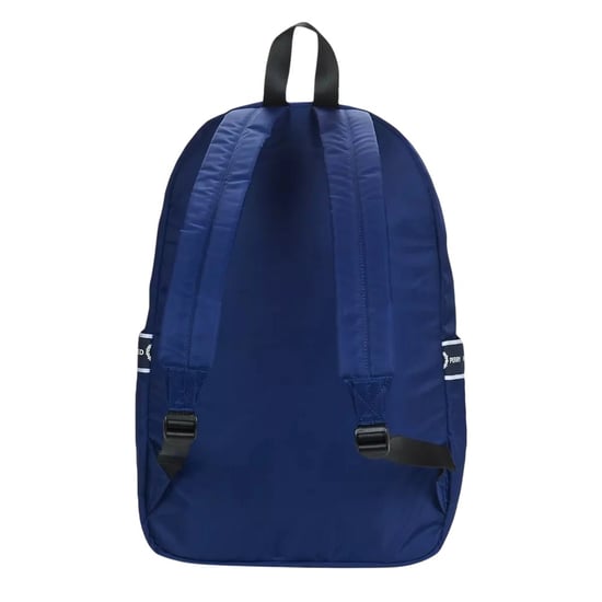 Fred Perry Logo Nylon Rucksack (Französisches Marineblau) - Image 2