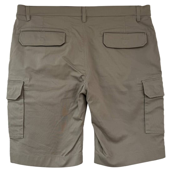 Loro Piana Cargo-Shorts mit geradem Bein aus beiger Baumwolle - Image 2