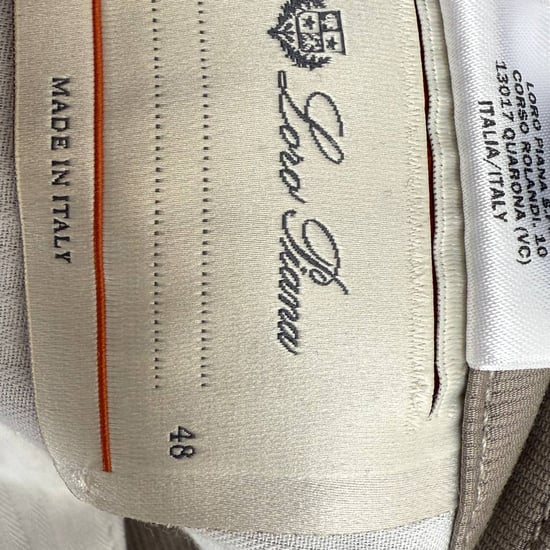 Loro Piana Cargo-Shorts mit geradem Bein aus beiger Baumwolle - Image 3