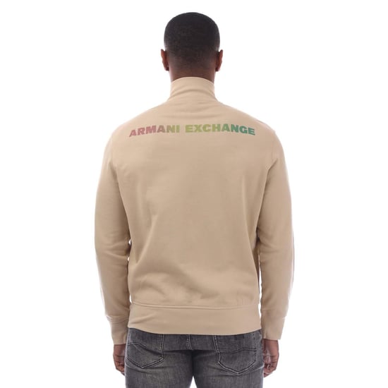 Armani Exchange Herren Sommer Beats Sweatshirt (Beige) - Image 2