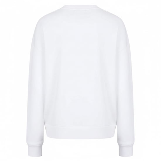 Armani Exchange - Sweatshirt für Damen, Rundhalsausschnitt (Weiß) - Image 2
