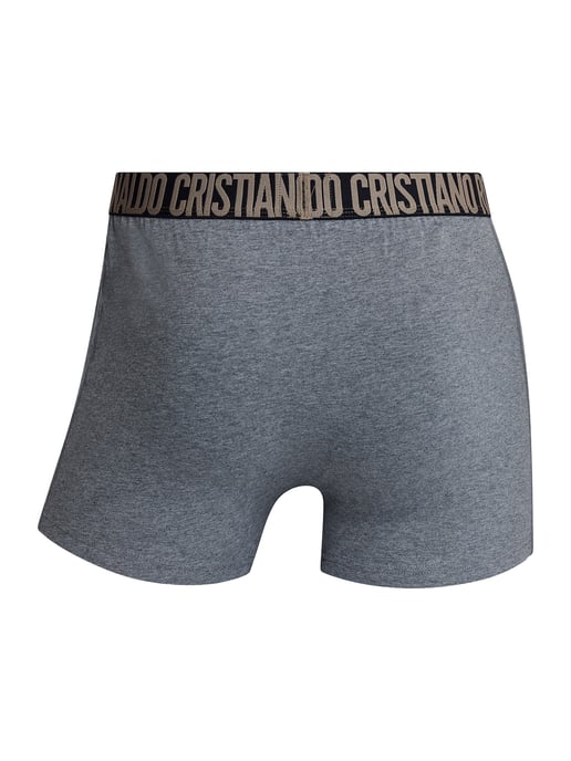 CR7 Cristiano Ronaldo Herren Trunk Cotton Stretch & Travel Bag 5-Pack Unterhose, Unterwäsche, Boxer - Image 3