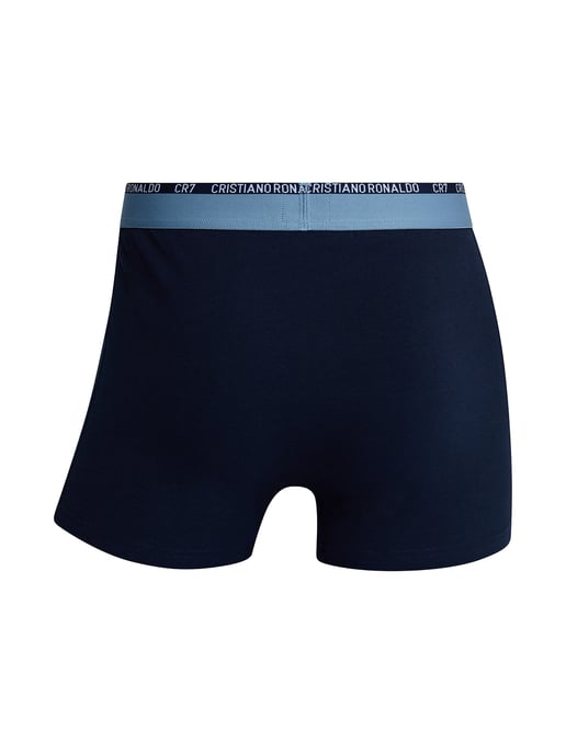 CR7 Cristiano Ronaldo Herren Trunk Cotton Stretch & Travel Bag 5-Pack Unterhose, Unterwäsche, Boxer - Image 3