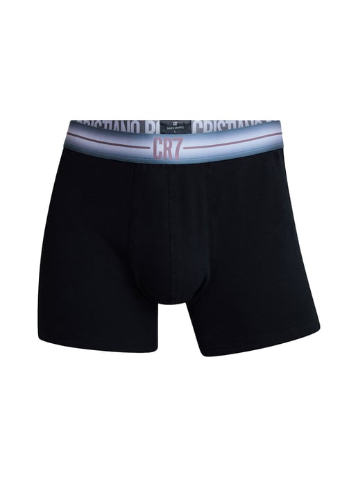 CR7 Cristiano Ronaldo Herren Trunk Cotton Stretch & Travel Bag 5-Pack Unterhose, Unterwäsche, Boxer - Image 4