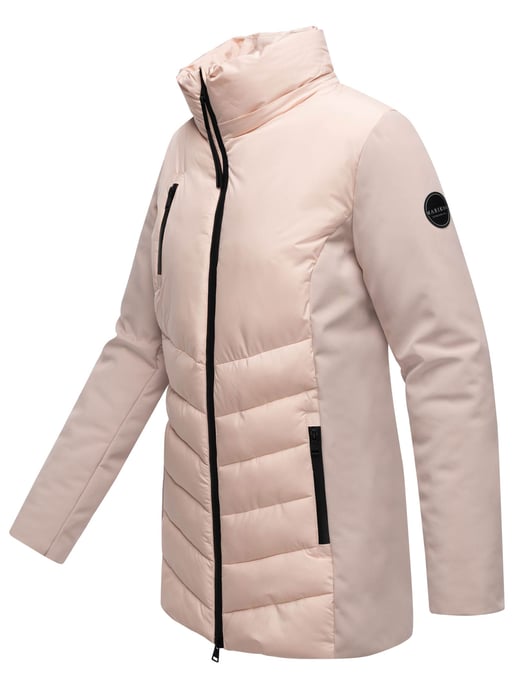 Marikoo Damen Winterjacke Tivaa XVI mit Softshell & abnehmbarer Kapuze - Image 4
