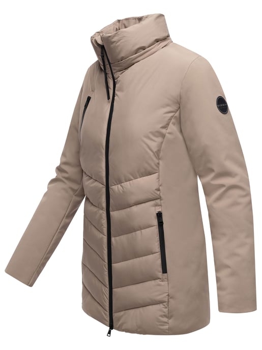 Marikoo Damen Winterjacke Tivaa XVI mit Softshell & abnehmbarer Kapuze - Image 3