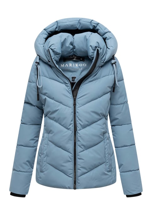 Marikoo Damen Winterjacke Sahnemausii XVI mit abnehmbarer Kapuze - Image 1