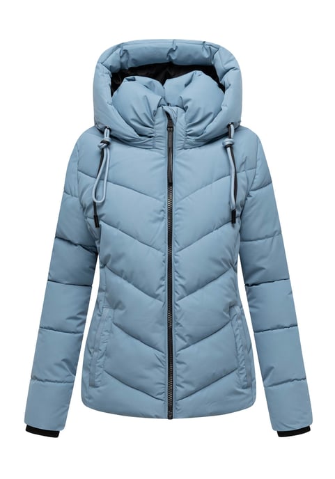 Marikoo Damen Winterjacke Sahnemausii XVI mit abnehmbarer Kapuze - Image 2