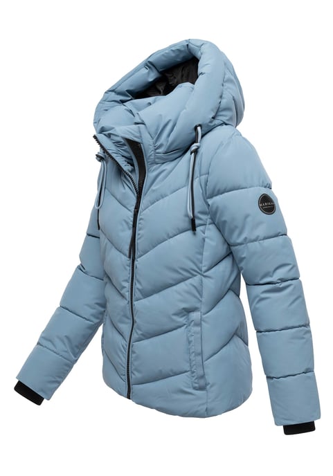 Marikoo Damen Winterjacke Sahnemausii XVI mit abnehmbarer Kapuze - Image 3