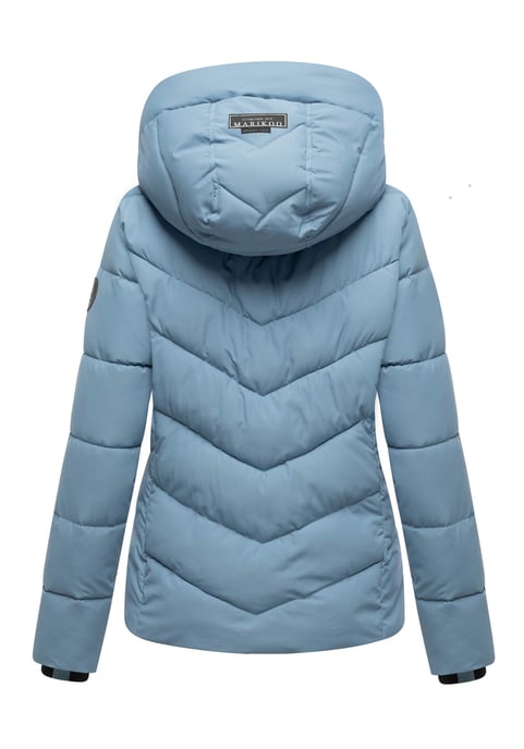 Marikoo Damen Winterjacke Sahnemausii XVI mit abnehmbarer Kapuze - Image 4