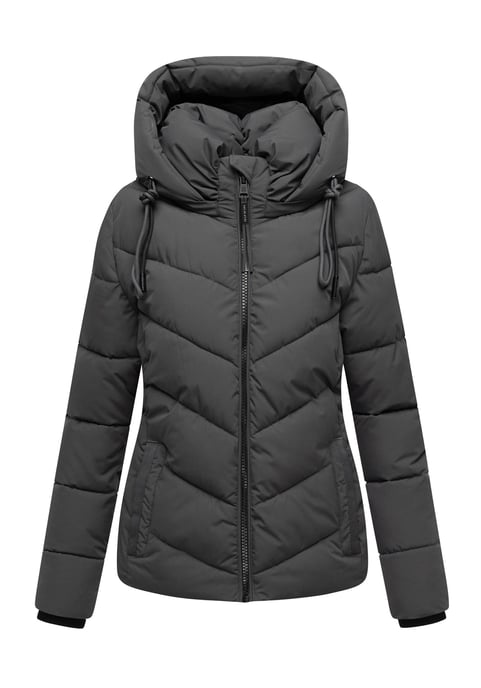 Marikoo Damen Winterjacke Sahnemausii XVI mit abnehmbarer Kapuze - Image 2
