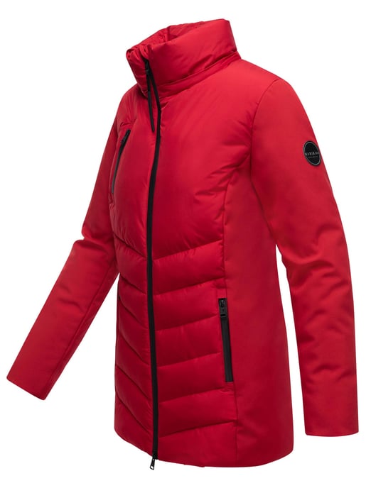 Marikoo Damen Winterjacke Tivaa XVI mit Softshell & abnehmbarer Kapuze - Image 3