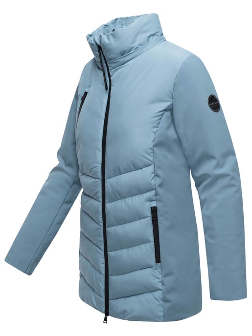 Marikoo Damen Winterjacke Tivaa XVI mit Softshell & abnehmbarer Kapuze - Image 3