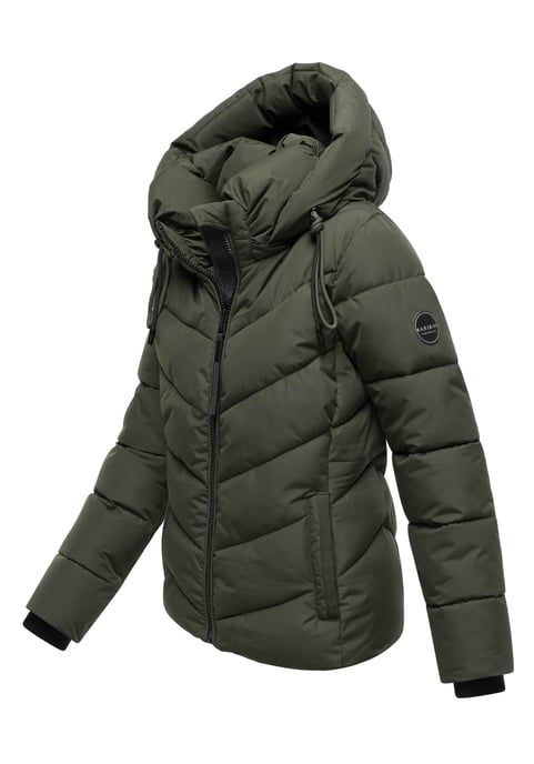 Marikoo Damen Winterjacke Sahnemausii XVI mit abnehmbarer Kapuze - Image 3