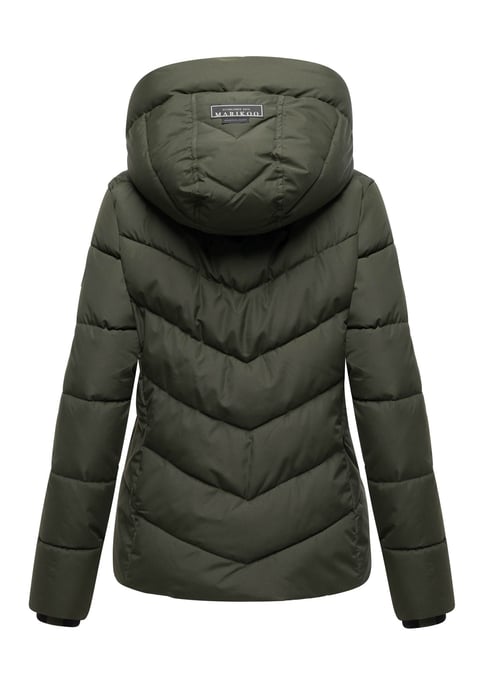 Marikoo Damen Winterjacke Sahnemausii XVI mit abnehmbarer Kapuze - Image 4