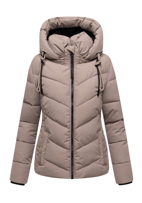 Marikoo Damen Winterjacke Sahnemausii XVI mit abnehmbarer Kapuze - Image 2