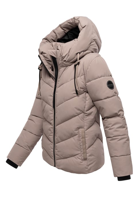 Marikoo Damen Winterjacke Sahnemausii XVI mit abnehmbarer Kapuze - Image 3