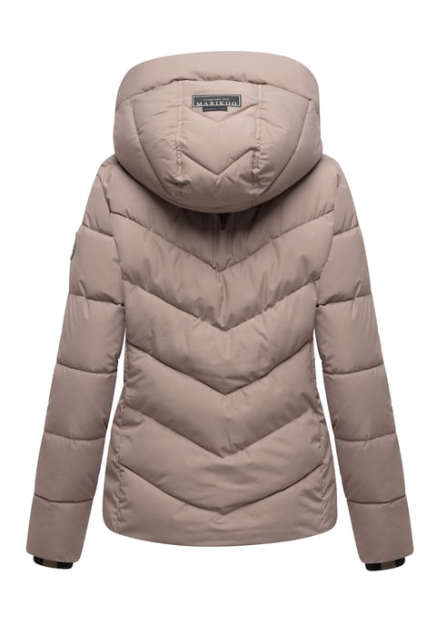 Marikoo Damen Winterjacke Sahnemausii XVI mit abnehmbarer Kapuze - Image 4