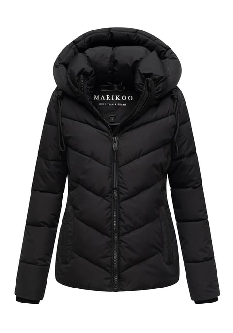 Marikoo Damen Winterjacke Sahnemausii XVI mit abnehmbarer Kapuze - Image 1