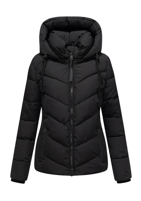 Marikoo Damen Winterjacke Sahnemausii XVI mit abnehmbarer Kapuze - Image 2