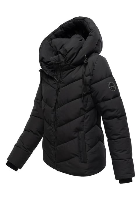 Marikoo Damen Winterjacke Sahnemausii XVI mit abnehmbarer Kapuze - Image 3