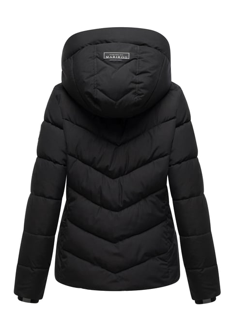 Marikoo Damen Winterjacke Sahnemausii XVI mit abnehmbarer Kapuze - Image 4