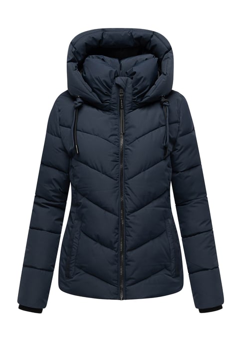 Marikoo Damen Winterjacke Sahnemausii XVI mit abnehmbarer Kapuze - Image 2