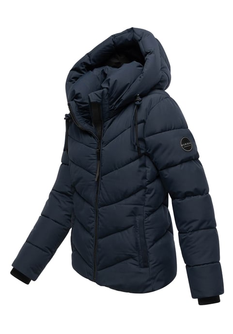 Marikoo Damen Winterjacke Sahnemausii XVI mit abnehmbarer Kapuze - Image 3