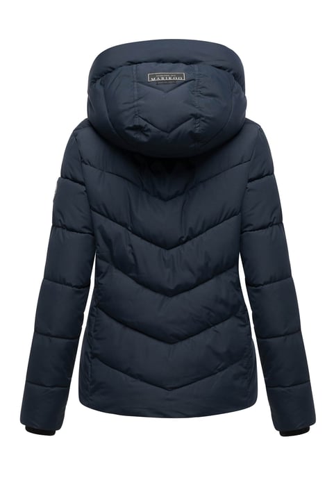 Marikoo Damen Winterjacke Sahnemausii XVI mit abnehmbarer Kapuze - Image 4