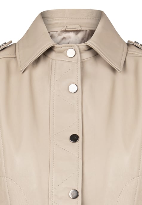 Lederjacke Kurze / Crop Lederjacke - Image 2